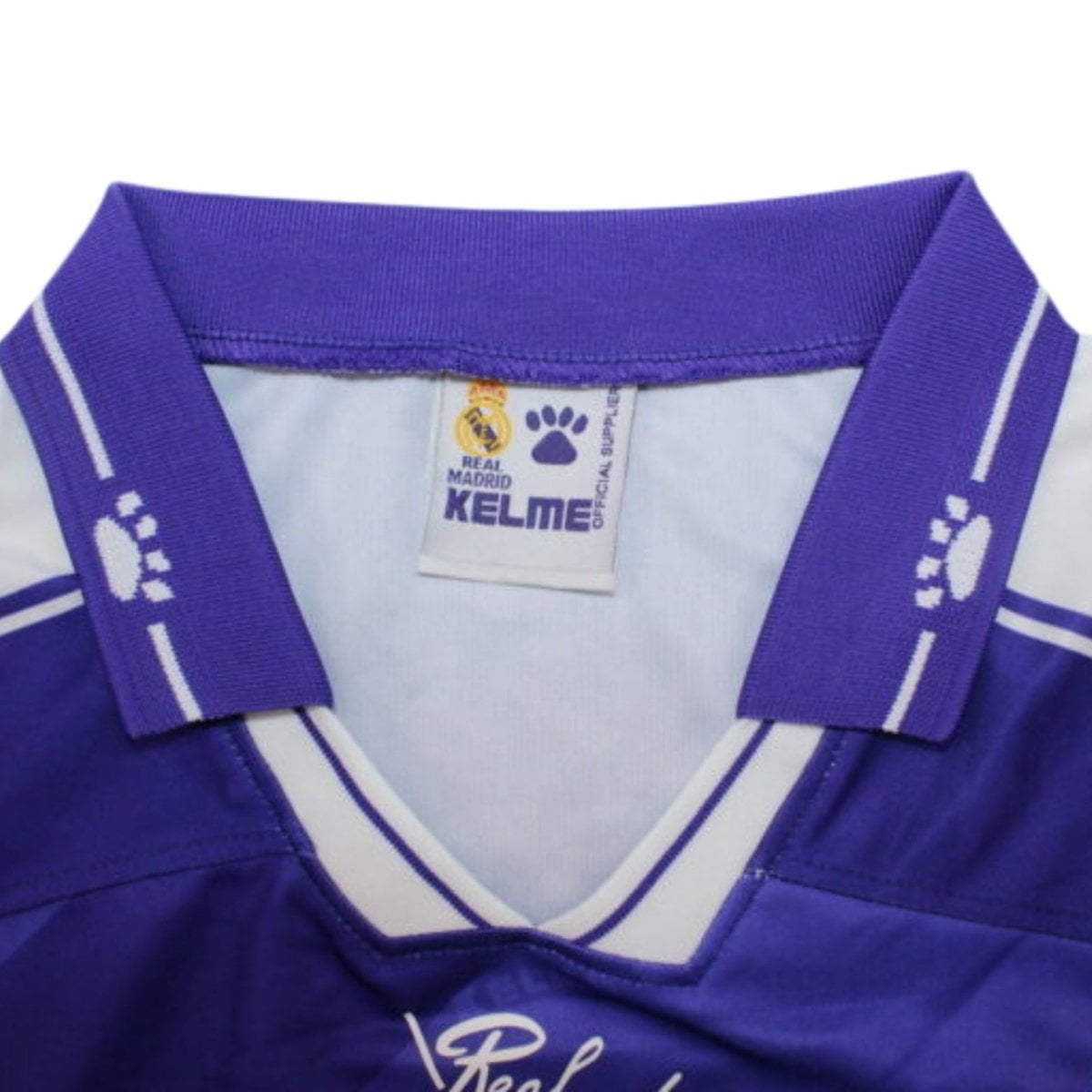 Real madrid Away 94/95 Football jersey - Real Madrid Alternativa 94/95 - Manga Comprida