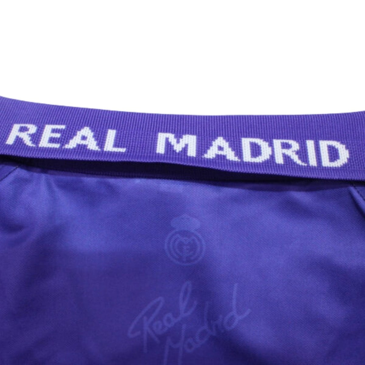 Real madrid Away 94/95 Football jersey - Real Madrid Alternativa 94/95 - Manga Comprida