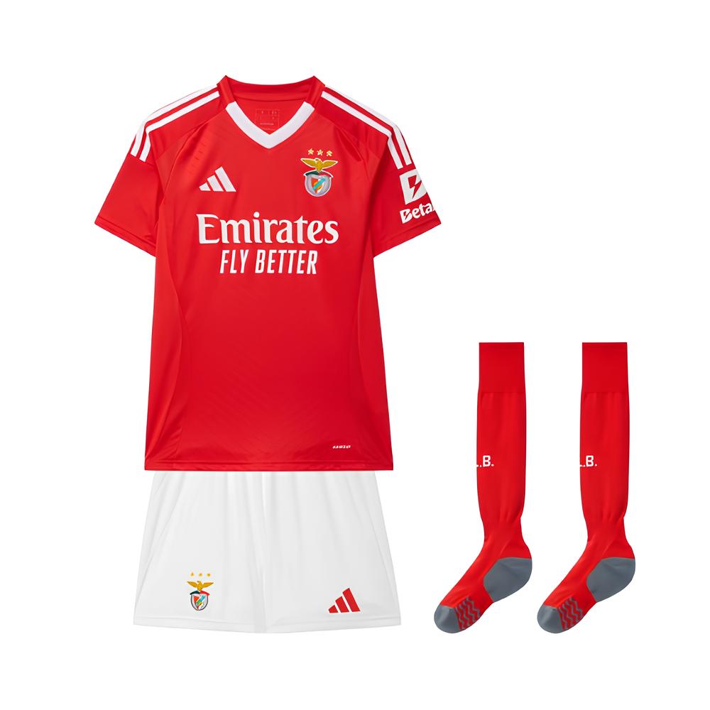 Benfica Home 24/25 Football jersey - Kit - Benfica Domicile 24/25