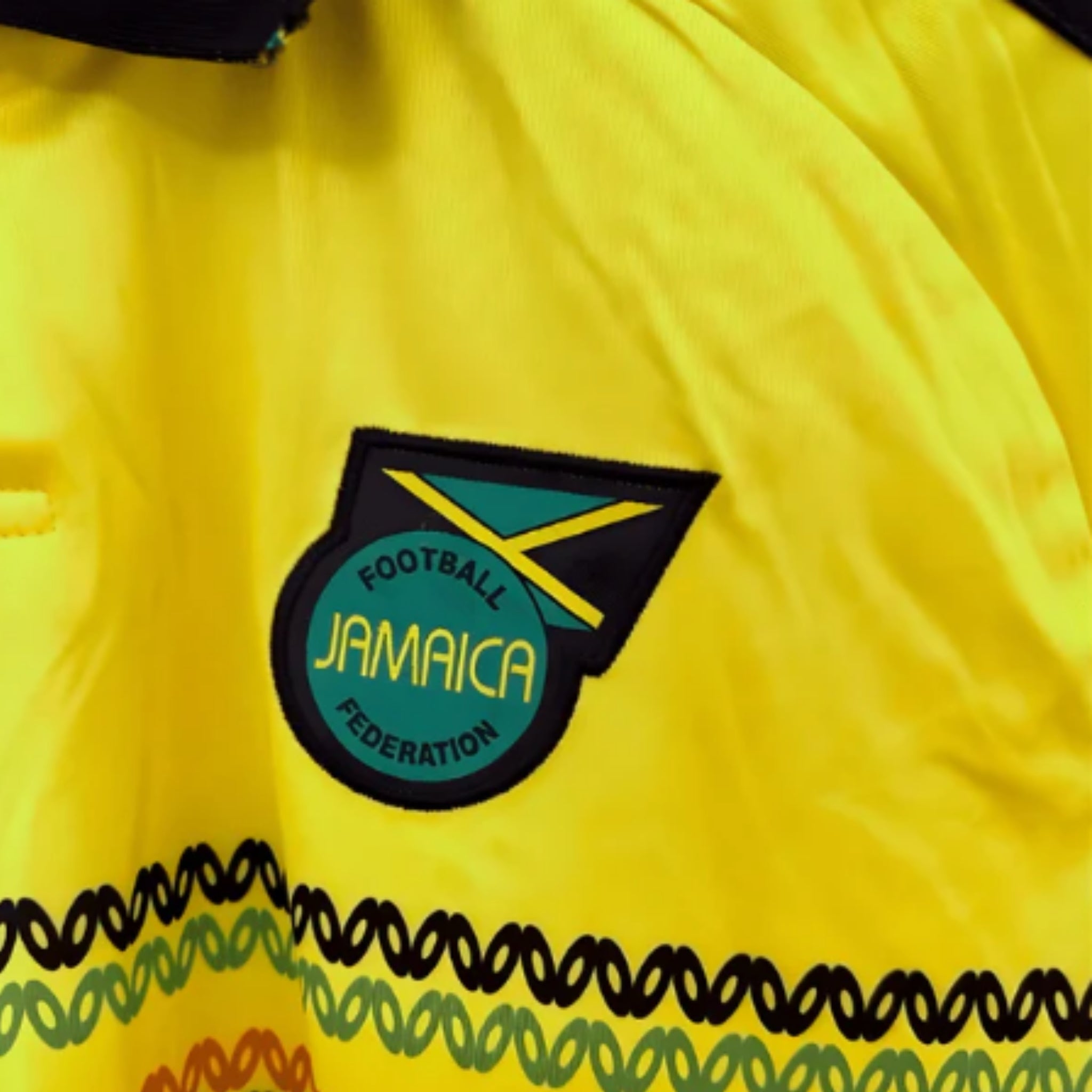Jamaica Home 26/27 Football jersey - Jamaica Domicile 26/27 - Coupe du Monde 2026