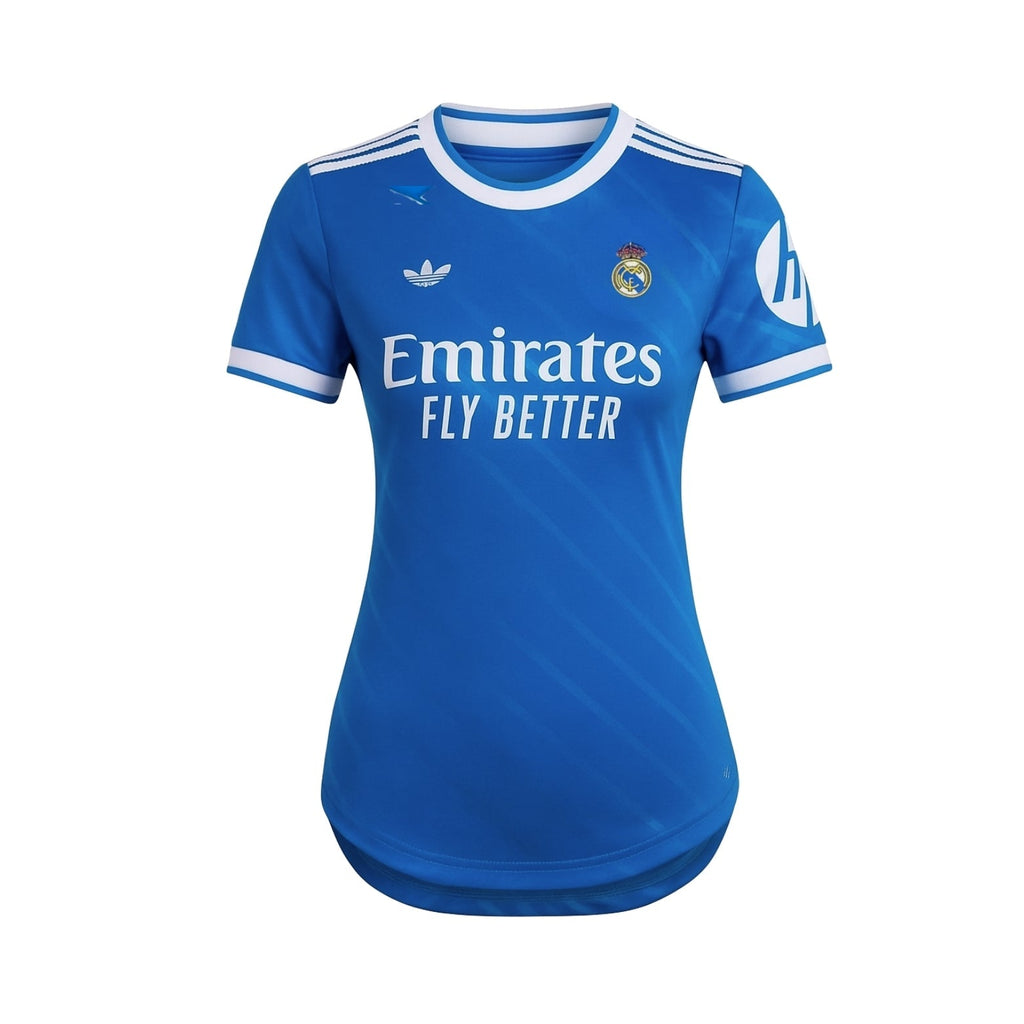 Real madrid Third 25/26 Football jersey - Real Madrid Terceiro 25/26 - Versão Feminina