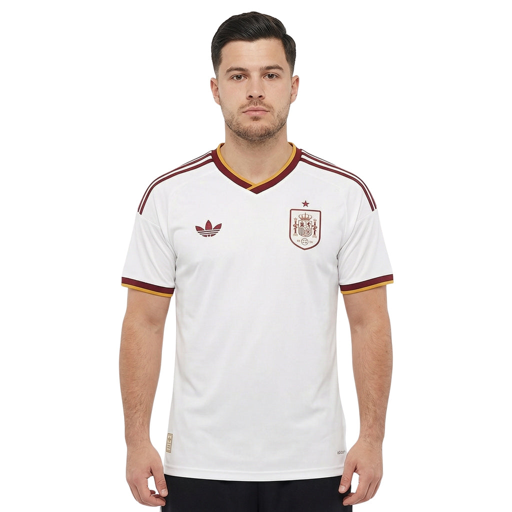 Spain Away 26/27 Football jersey - Espagne Extérieur 26/27 - Coupe du Monde 2026