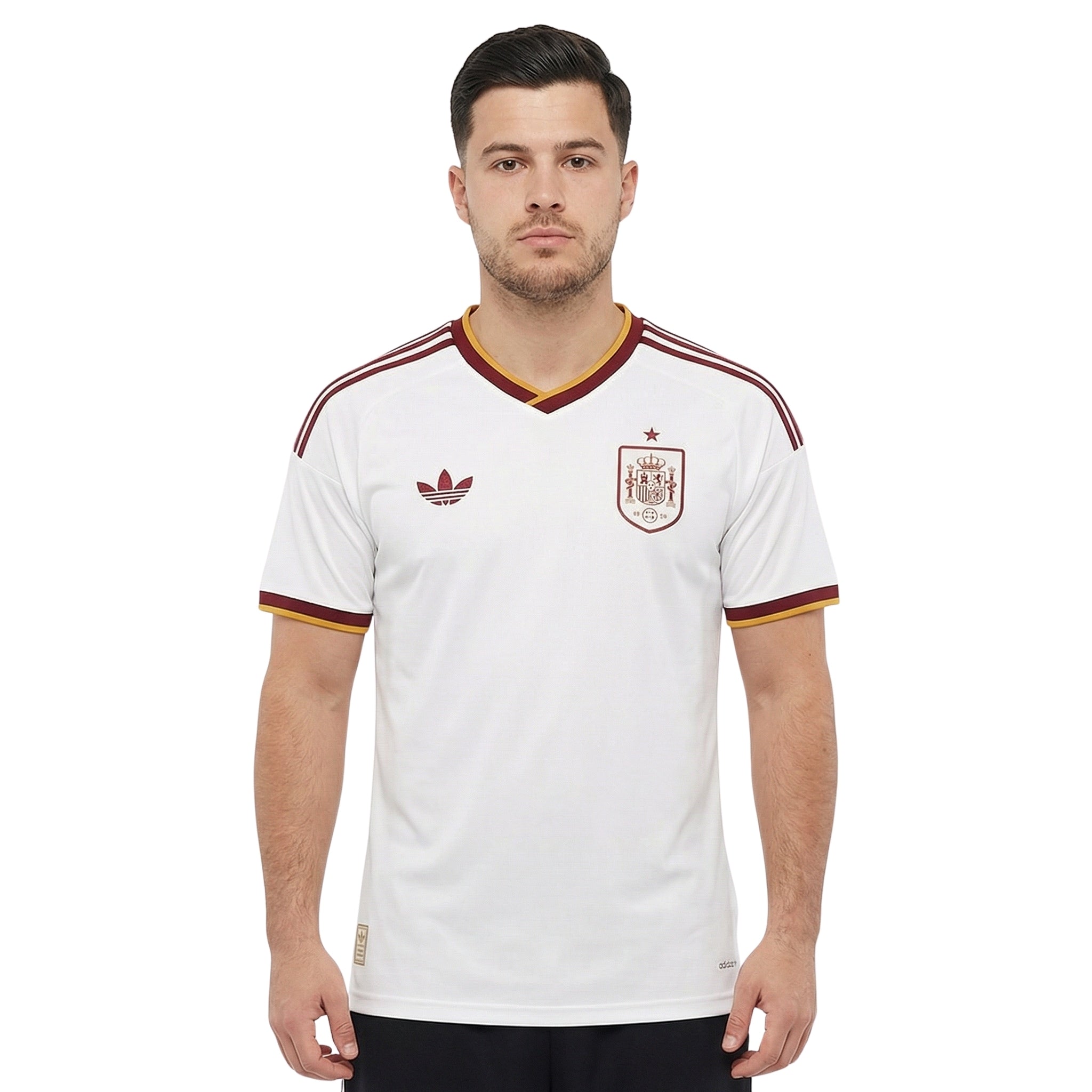 Spain Away 26/27 Football jersey - Espagne Extérieur 26/27 - Coupe du Monde 2026