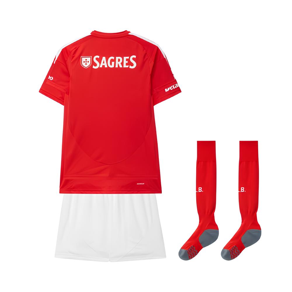 Benfica Home 24/25 Football jersey - Kit - Benfica Domicile 24/25