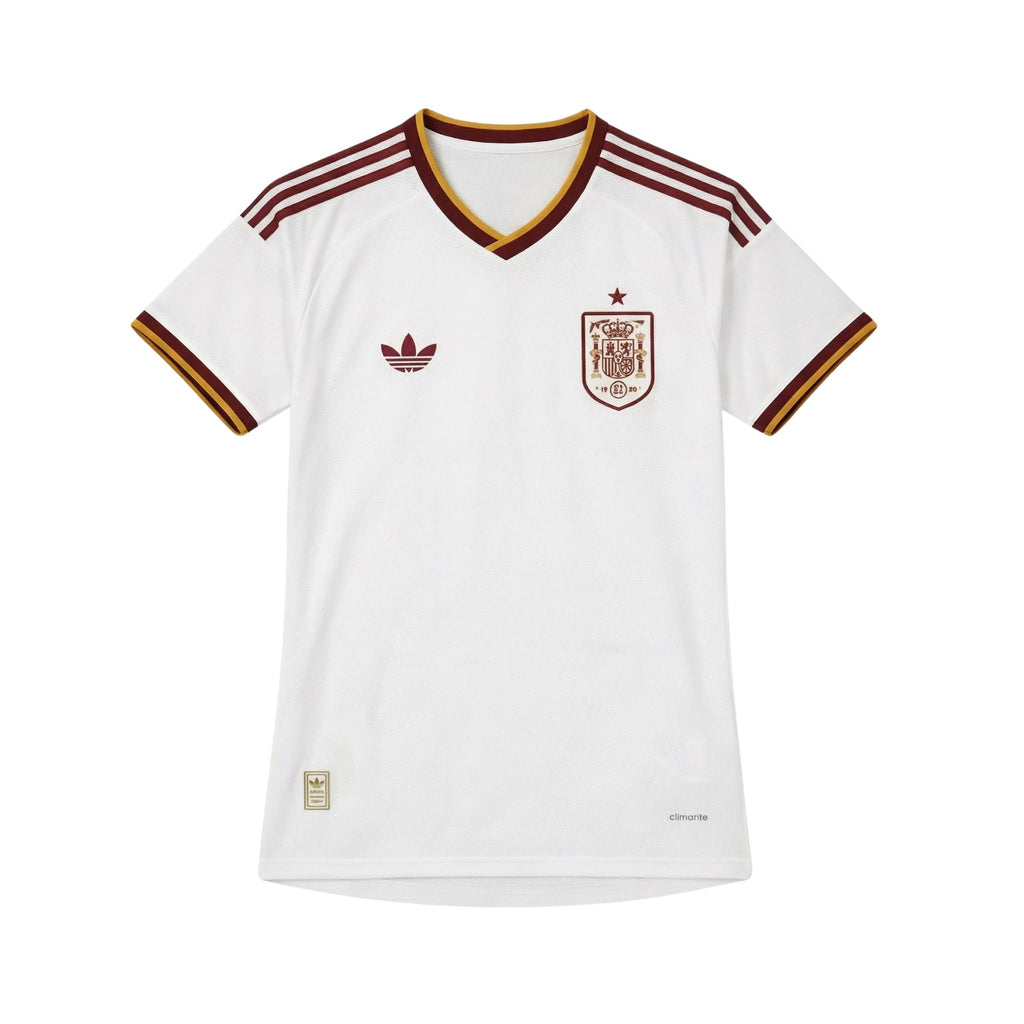 Spain Away 26/27 Football jersey - Espagne Extérieur 26/27 - Coupe du Monde 2026