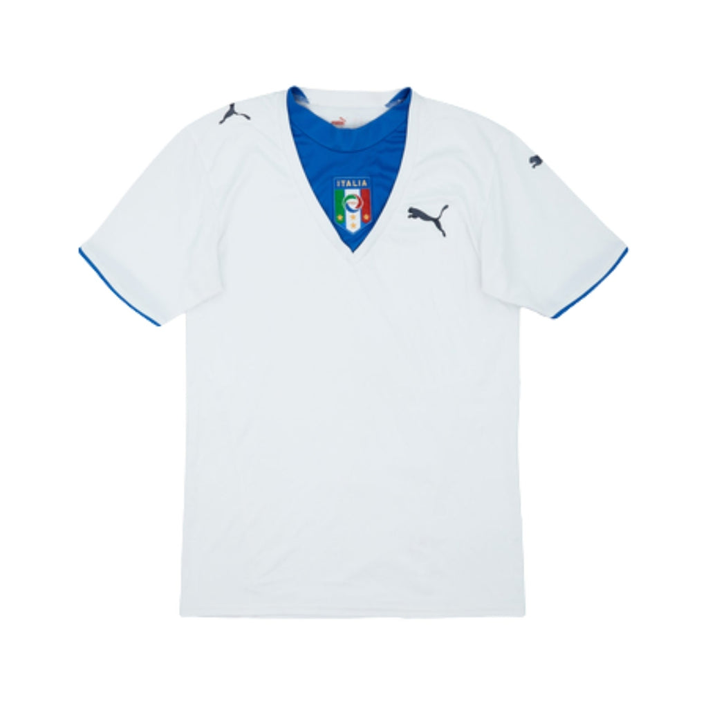Italy Away 06/07 Football jersey - Italie Extérieur 06/07