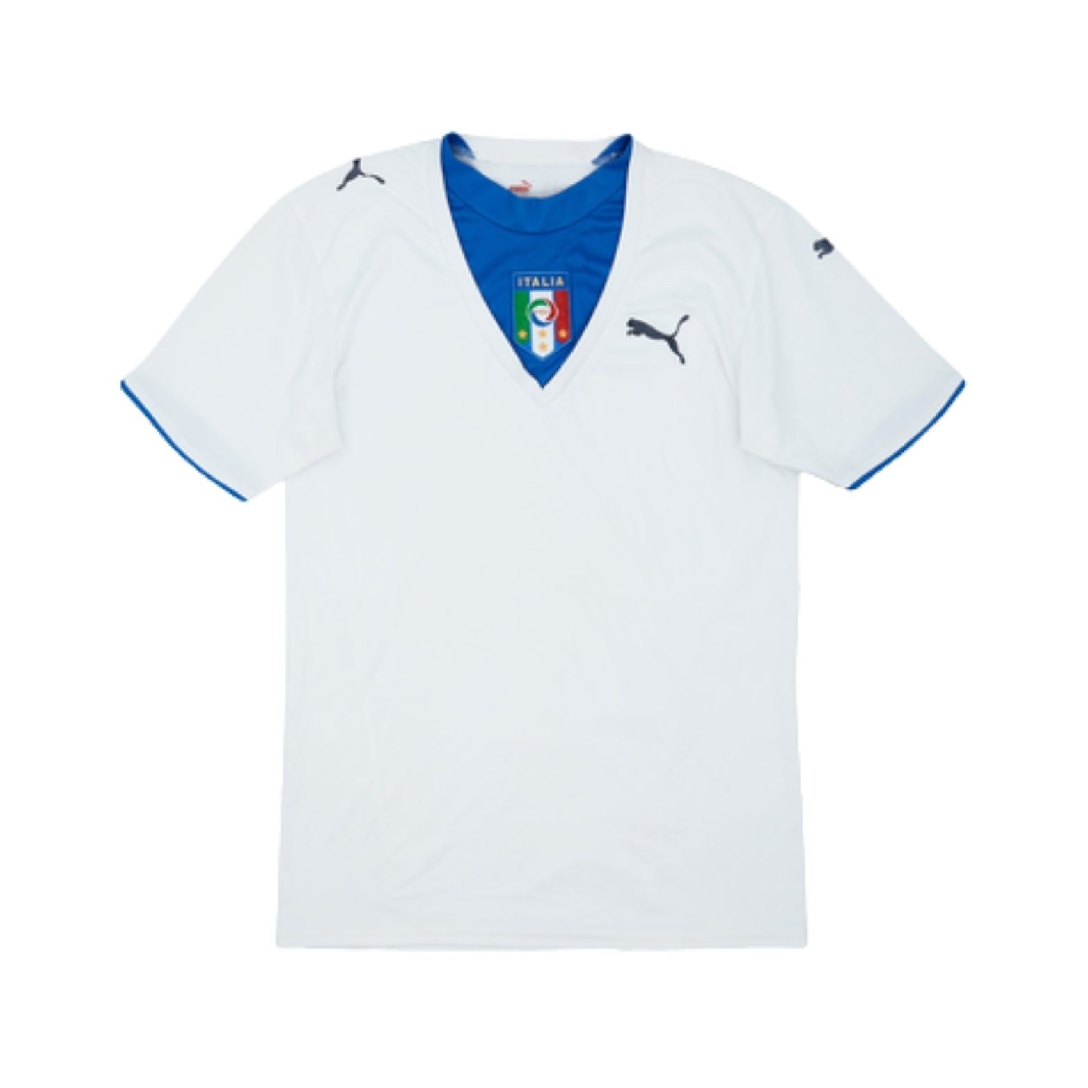 Italy Away 06/07 Football jersey - Italie Extérieur 06/07