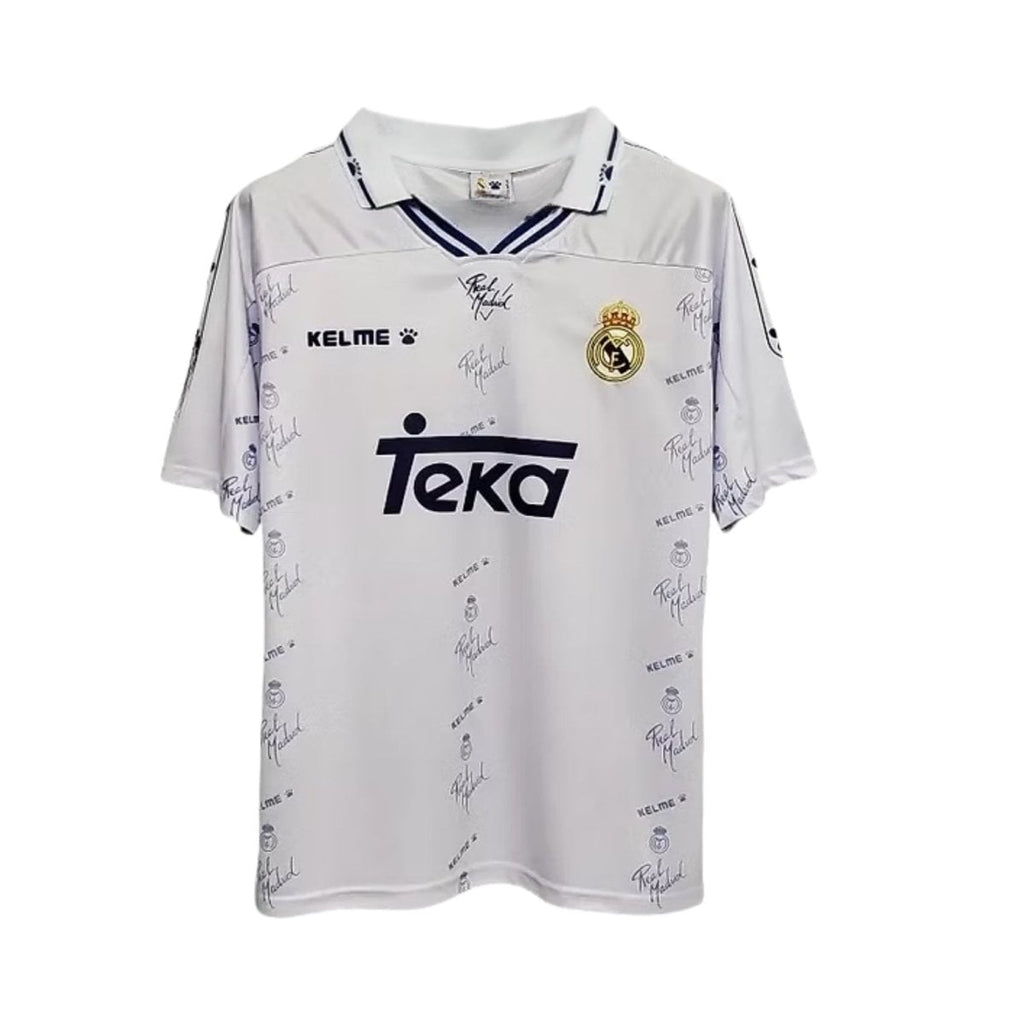 Real madrid Home 94/95 Football jersey - Real Madrid Principal 94/95