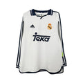 Real madrid Home 00/01 Football jersey - Real Madrid Principal 00/01 - Manga Comprida
