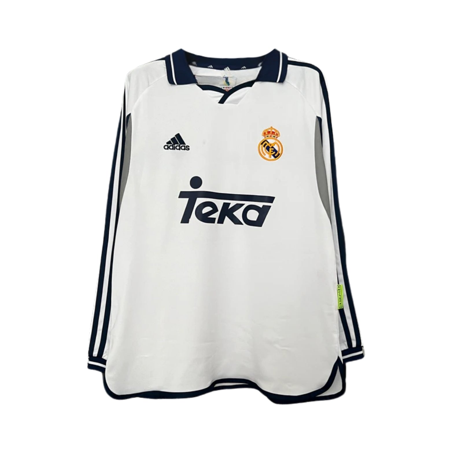 Real madrid Home 00/01 Football jersey - Real Madrid Principal 00/01 - Manga Comprida