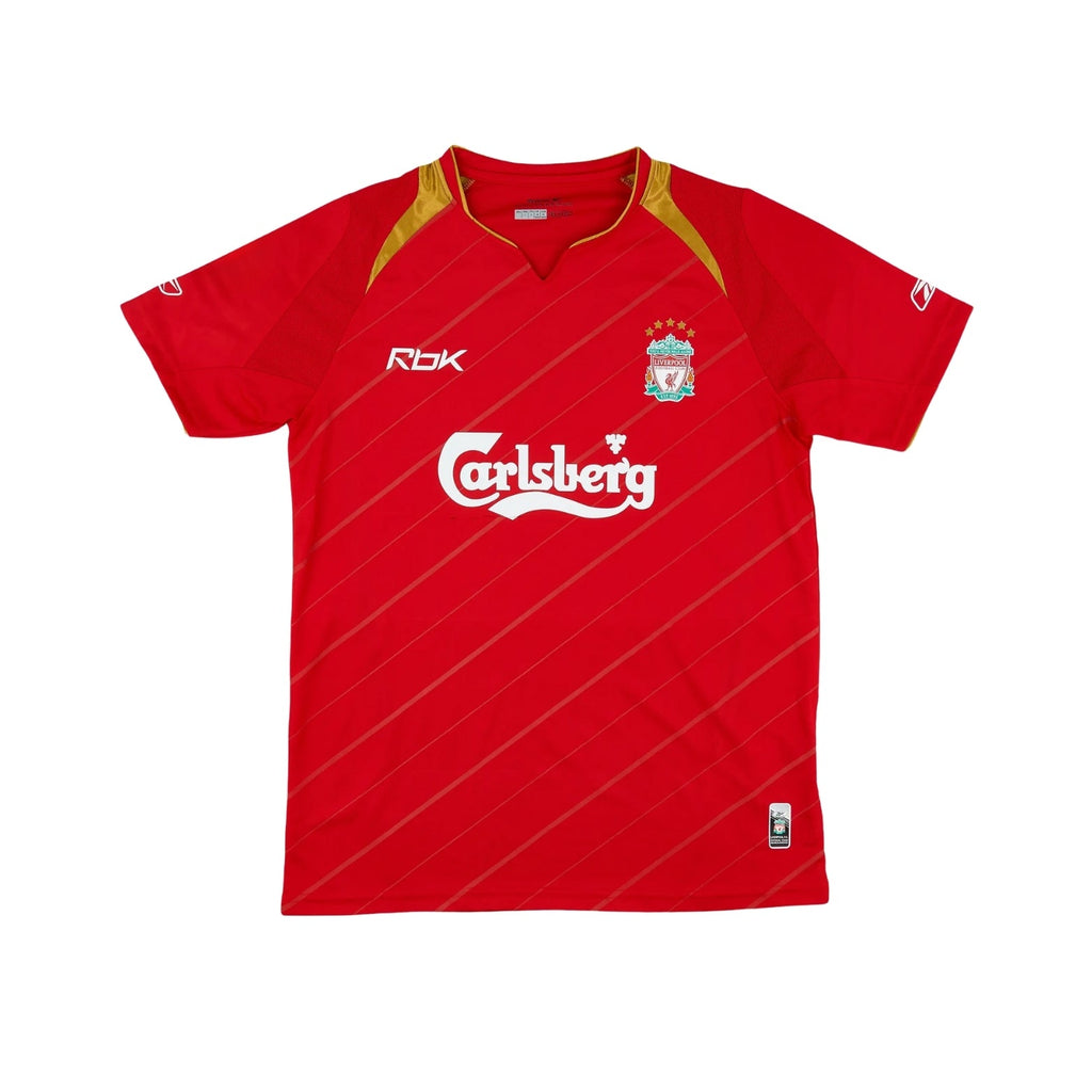 Liverpool Home 05/06 Football jersey - Liverpool Domicile 05/06