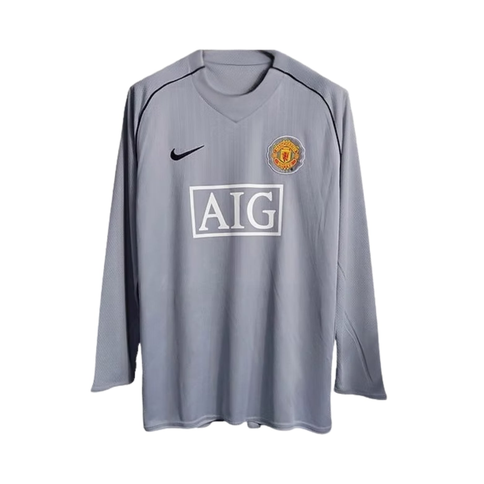 Manchester united Goalkeeper 07/08 Football jersey - Manchester United Gardiens de But 07/08 - Manches Longues