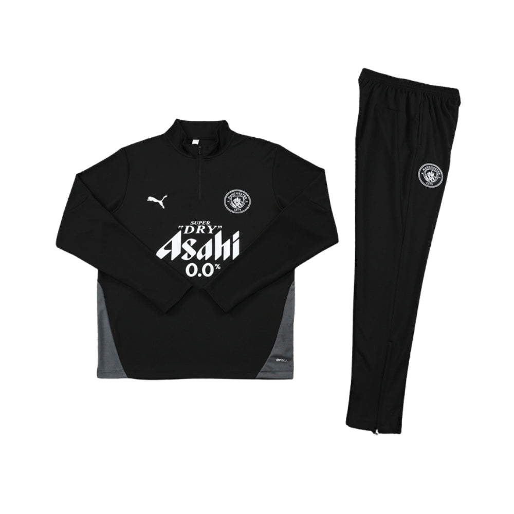 Manchester city Jacket 25/26 Football jersey - Manchester City 25/26 - Survêtement - 1/2 Zip