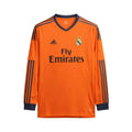 Real madrid 13/14 Football jersey - Real Madrid Terceira 13/14 - Mangas Longas