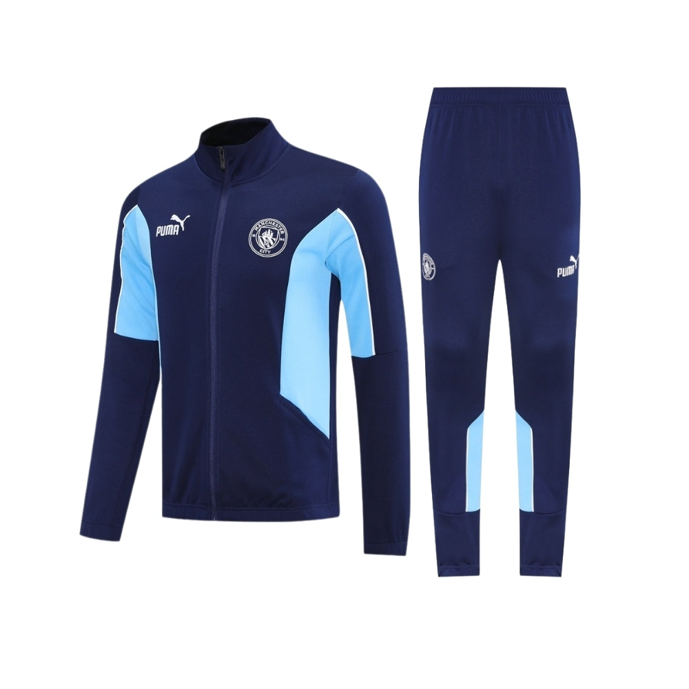 Manchester city Jacket 25/26 Football jersey - Manchester City 25/26 - Survêtement - 1/2 Zip