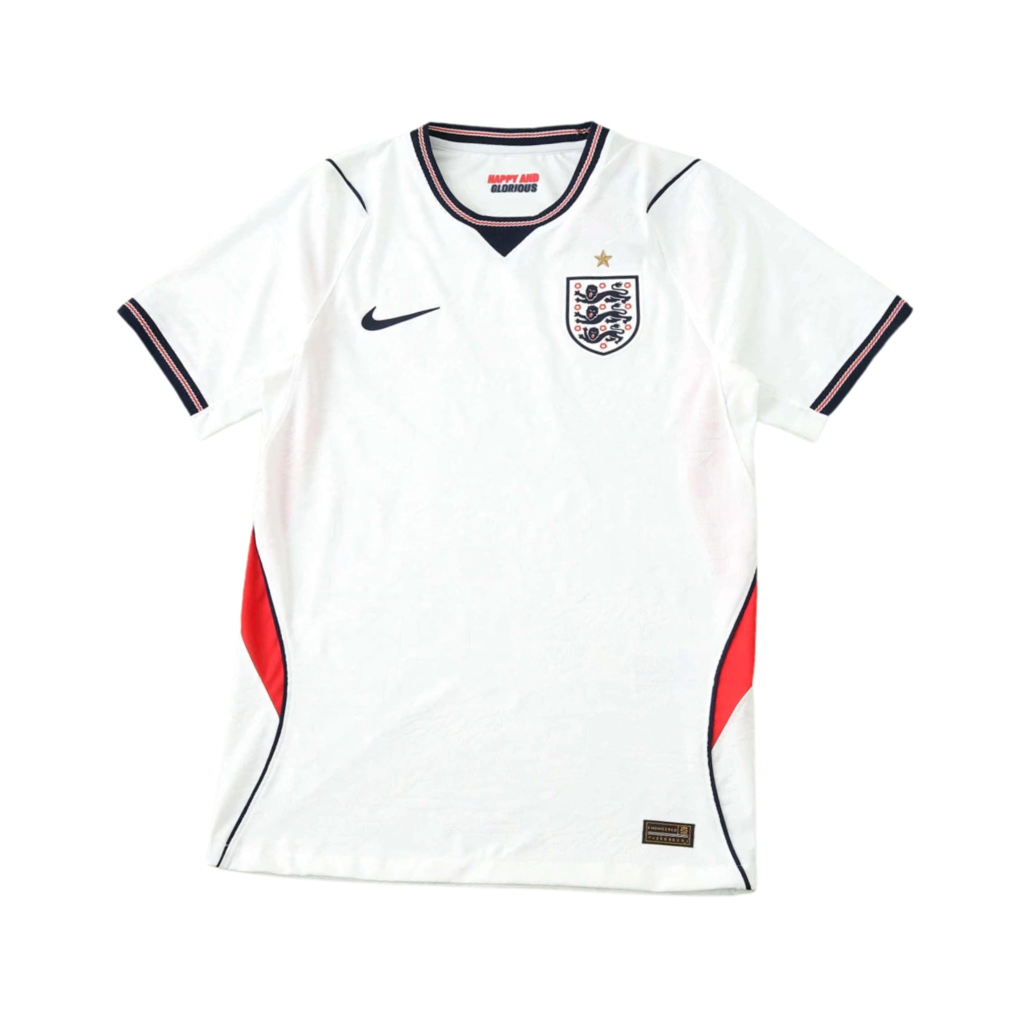 England Home 26/27 Football jersey - Angleterre Domicile 26/27 - Coupe du Monde 2026
