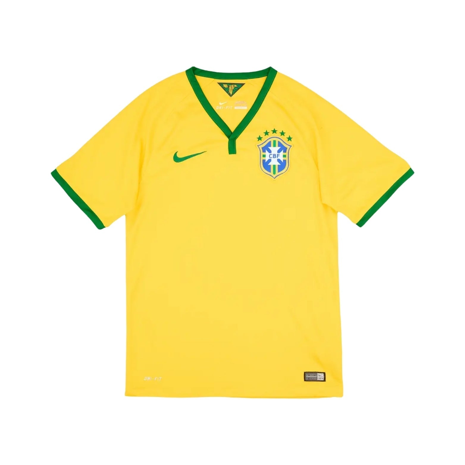 Brazil Home 14/15 Football jersey - Brésil Domicile 14/15
