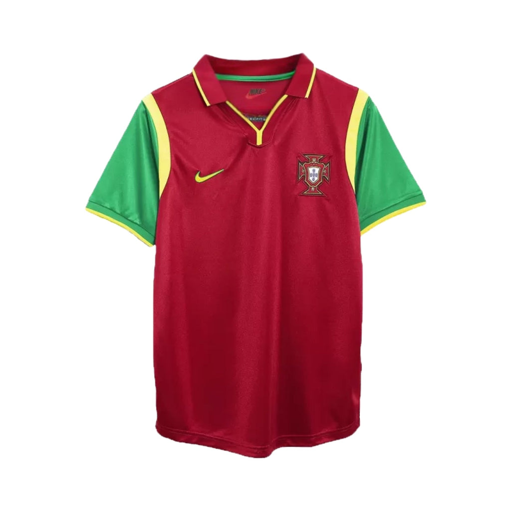 Portugal Home 99/00 Football jersey - Portugal Domicile 99/00