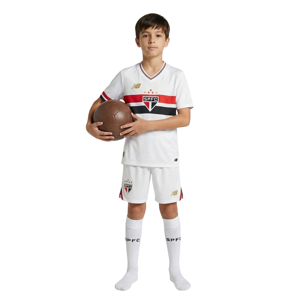 Kit - São Paulo Home 25/26