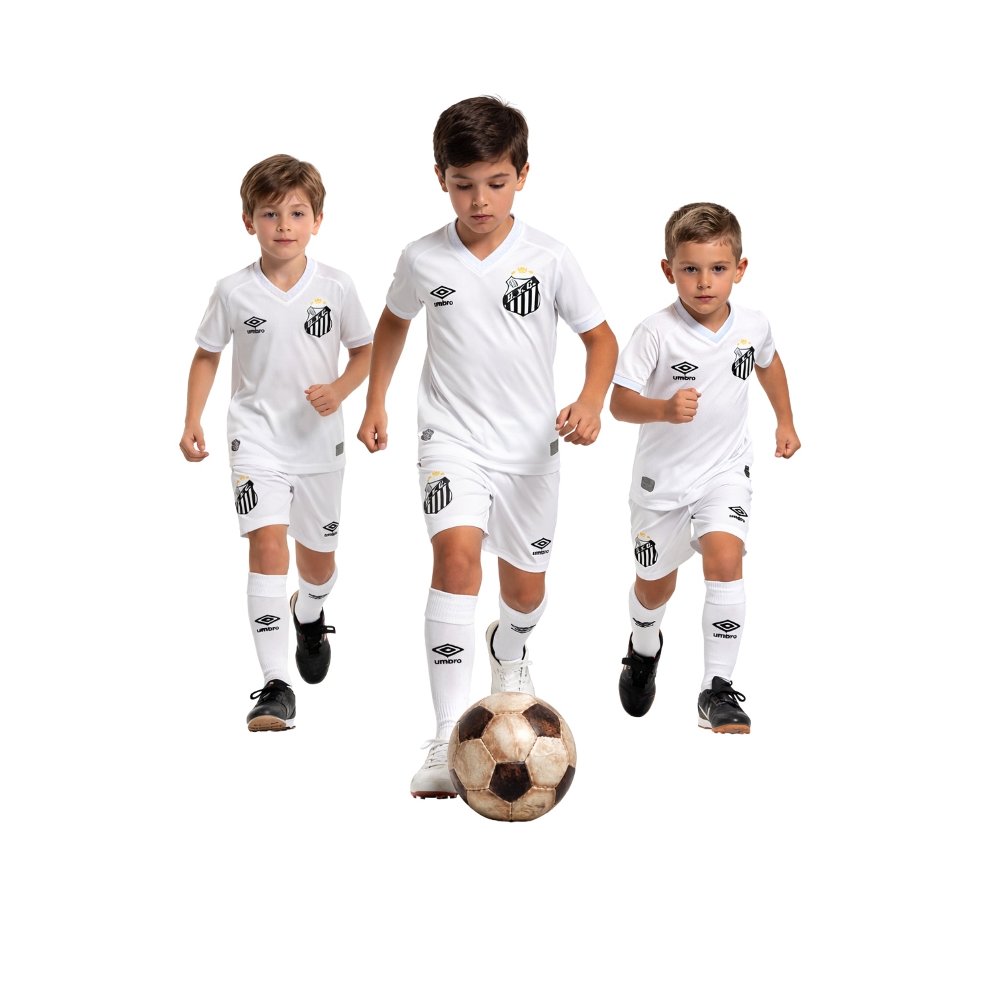 Kit - Santos Home 25/26