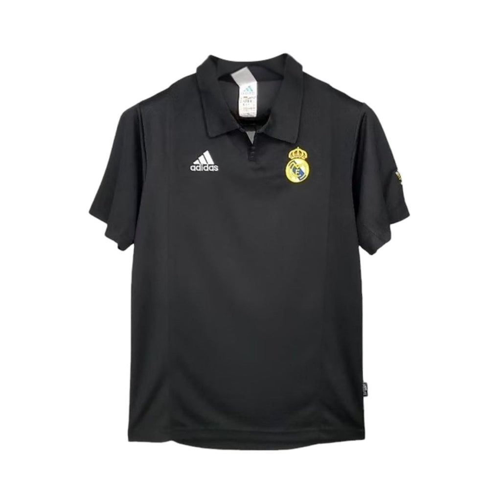 Real madrid Away 01/02 Football jersey - Real Madrid Alternativa 01/02 - Liga dos Campeões