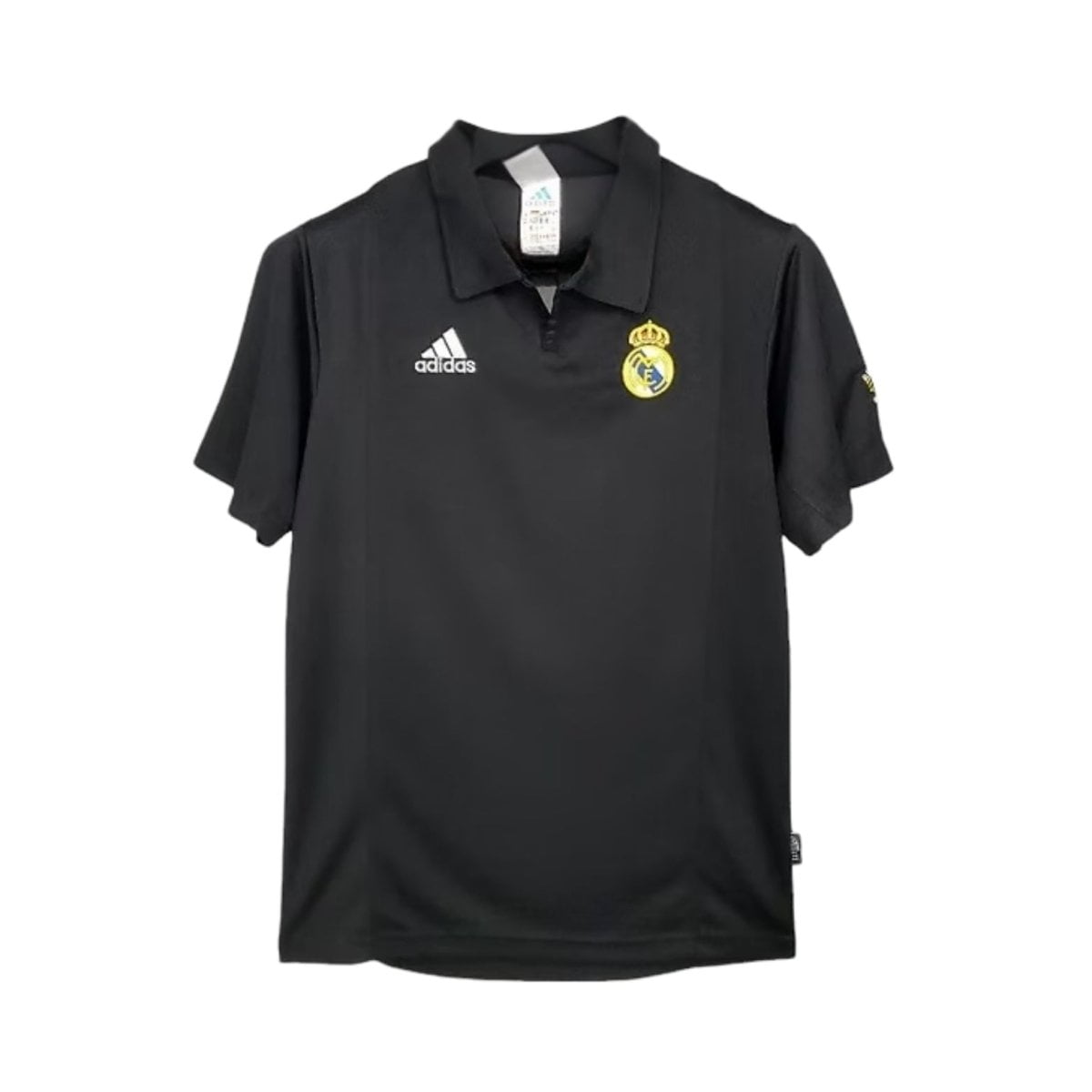 Real madrid Away 01/02 Football jersey - Real Madrid Alternativa 01/02 - Liga dos Campeões