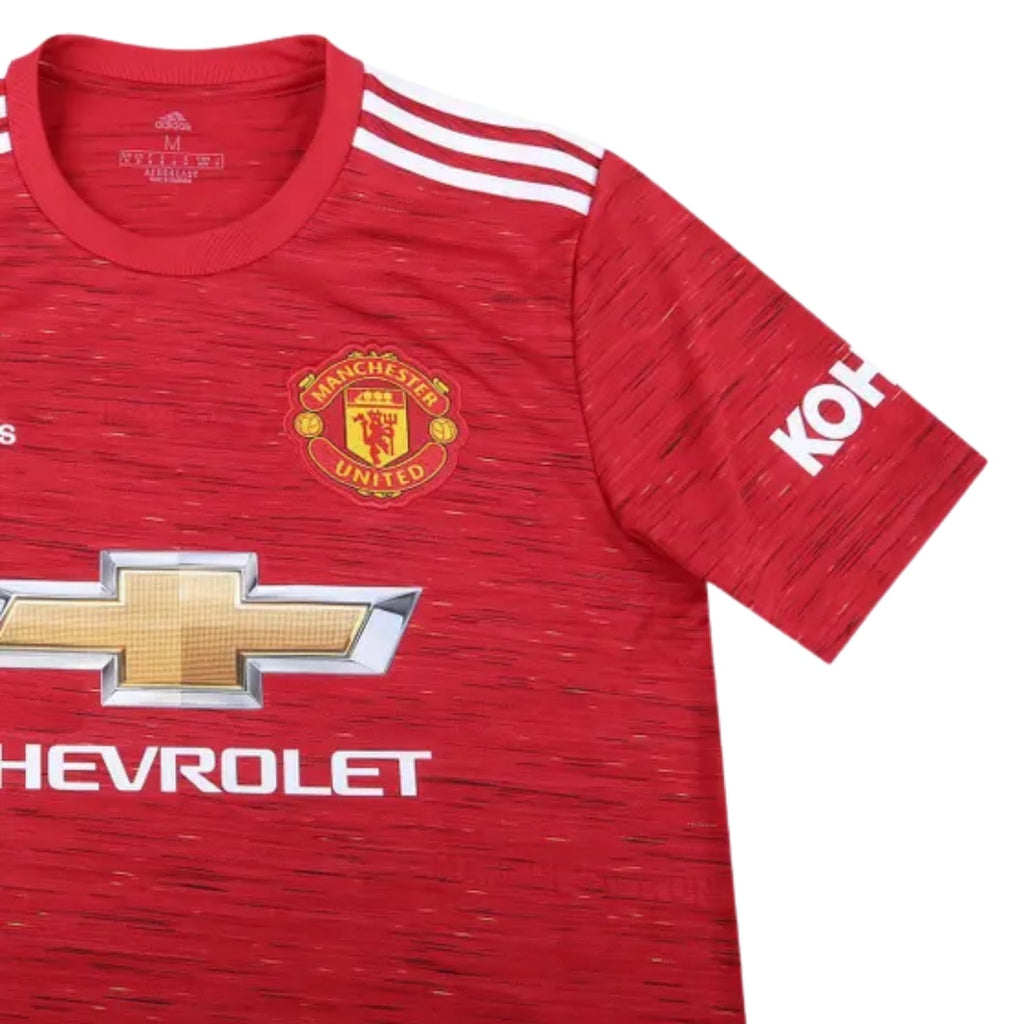 Manchester united Home 20/21 Football jersey - Manchester United Domicile 20/21