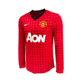 Manchester united Home 12/13 Football jersey - Manchester United Domicile 12/13 - Manches Longues