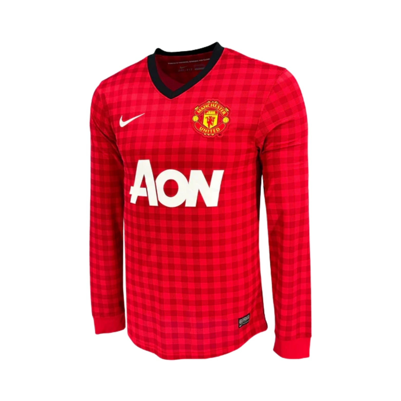 Manchester united Home 12/13 Football jersey - Manchester United Domicile 12/13 - Manches Longues