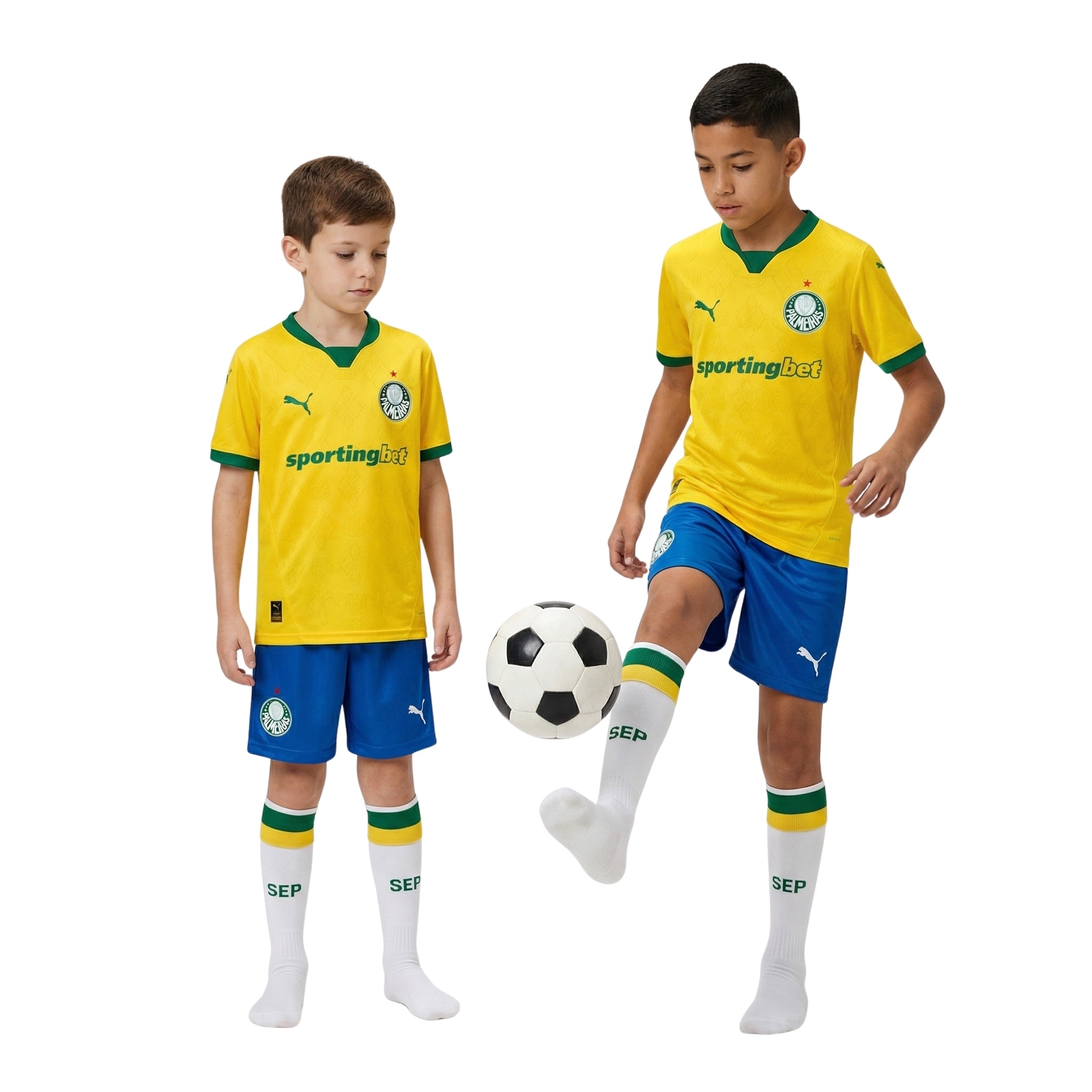 Kit - Palmeiras Terceiro Uniforme 25/26