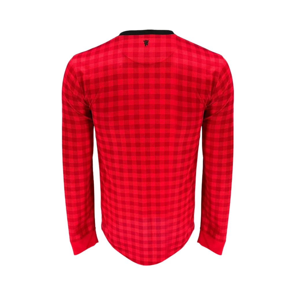 Manchester united Home 12/13 Football jersey - Manchester United Domicile 12/13 - Manches Longues