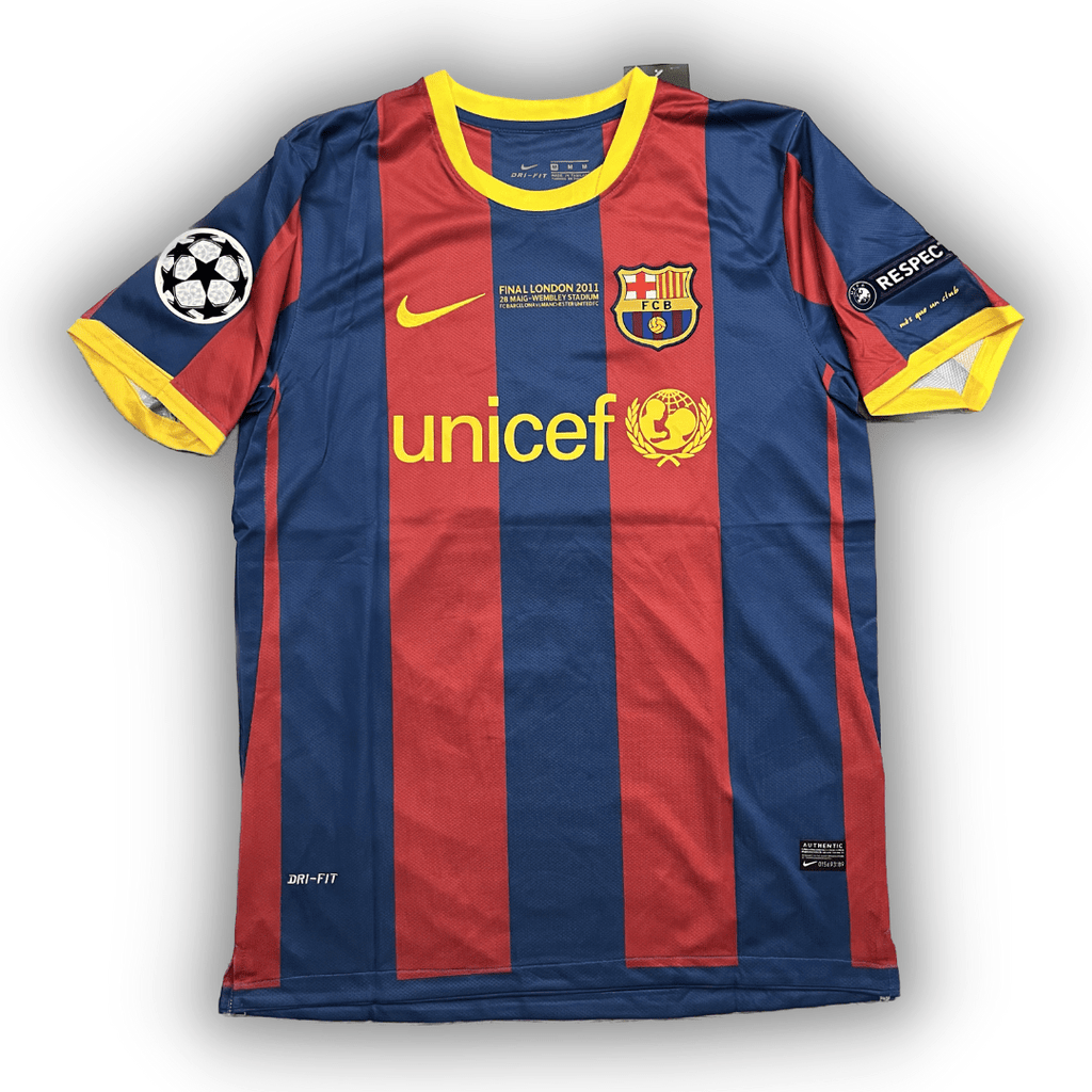 Barcelona Home Retro Football jersey - 2010-11 - BARCELONA PRINCIPAL | RETRÔ