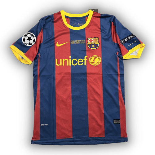 Barcelona Home Retro Football jersey - 2010-11 - BARCELONA PRINCIPAL | RETRÔ