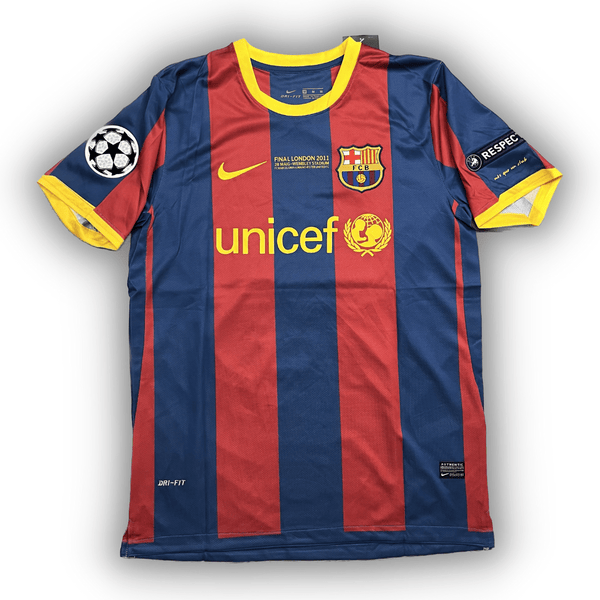 Barcelona Home Retro Football jersey - 2010-11 - BARCELONA PRINCIPAL | RETRÔ