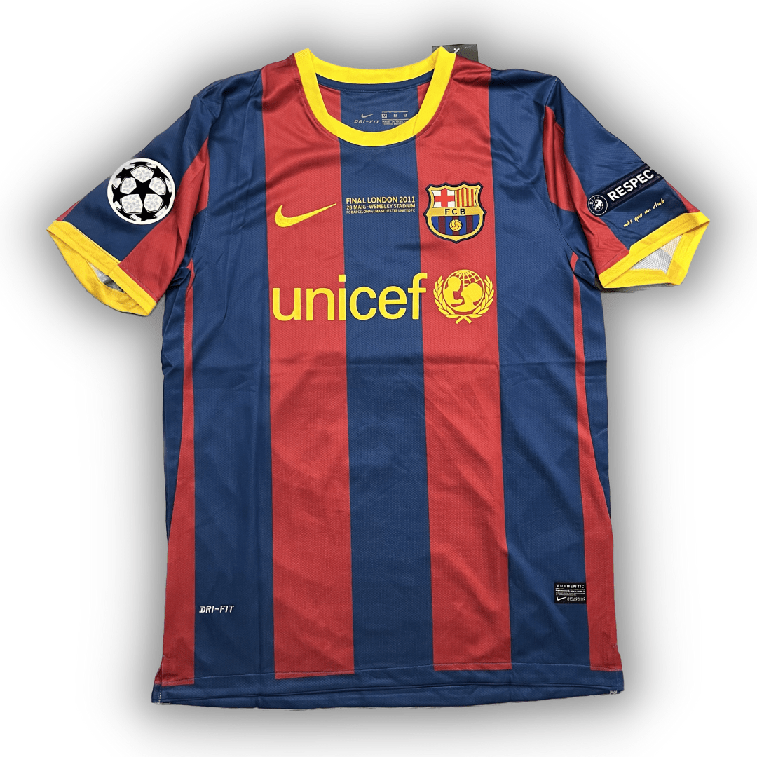 Barcelona Retro Football jersey - 2010-11 - BARCELONA LOCAL | RETRO