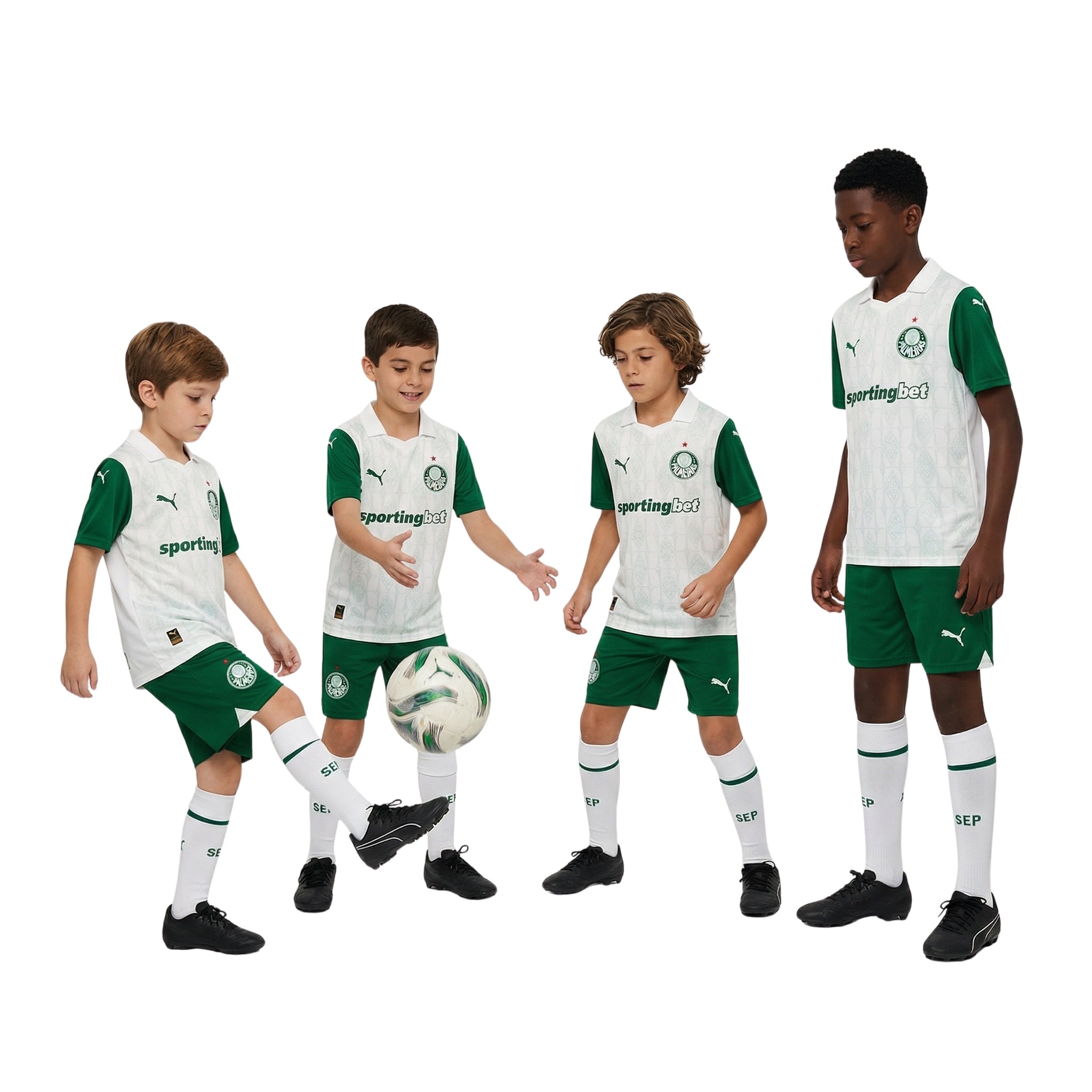 Kit - Palmeiras Away 25/26