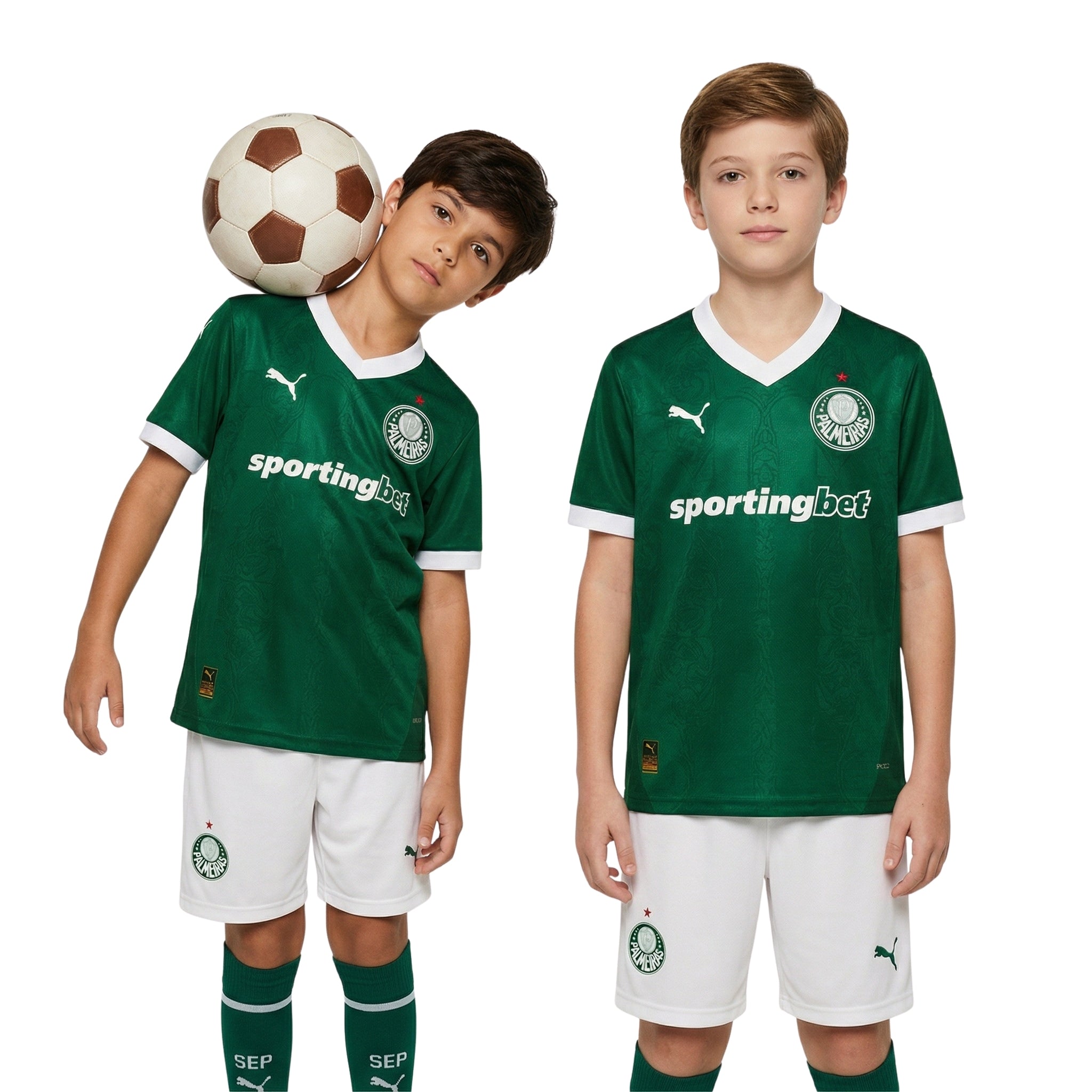 Kit - Palmeiras Home 25/26
