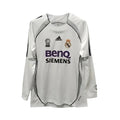 Real madrid Home 06/07 Football jersey - Real Madrid Principal 06/07- Manga Comprida