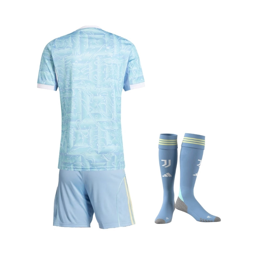 Juventus Away 25/26 Football jersey - Kit - Juventus Extérieur 25/26
