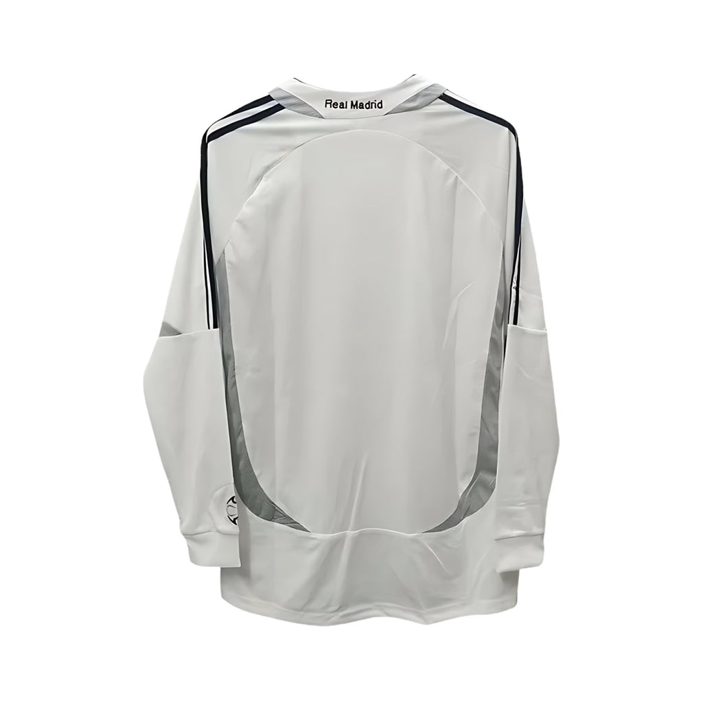 Real madrid Home 06/07 Football jersey - Real Madrid Principal 06/07- Manga Comprida