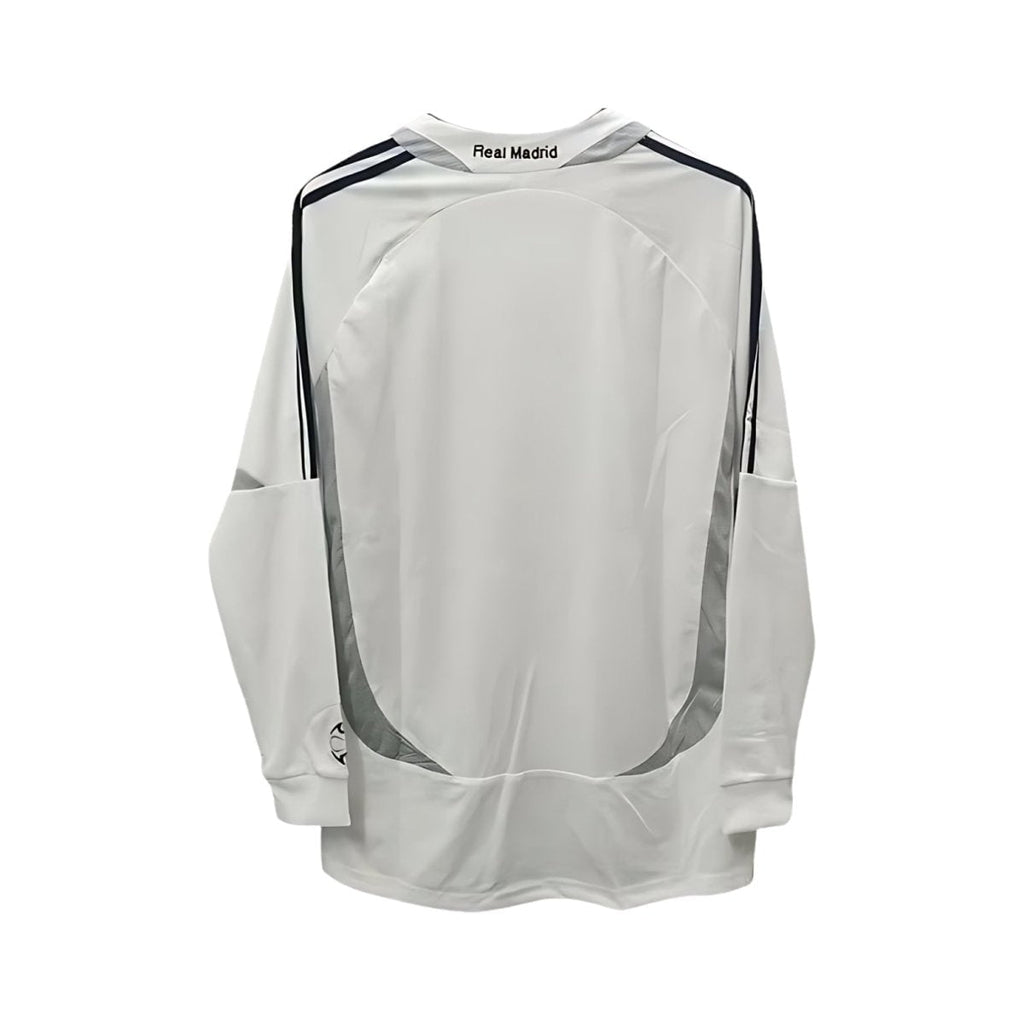 Real madrid Home 06/07 Football jersey - Real Madrid Principal 06/07 - Manga Comprida