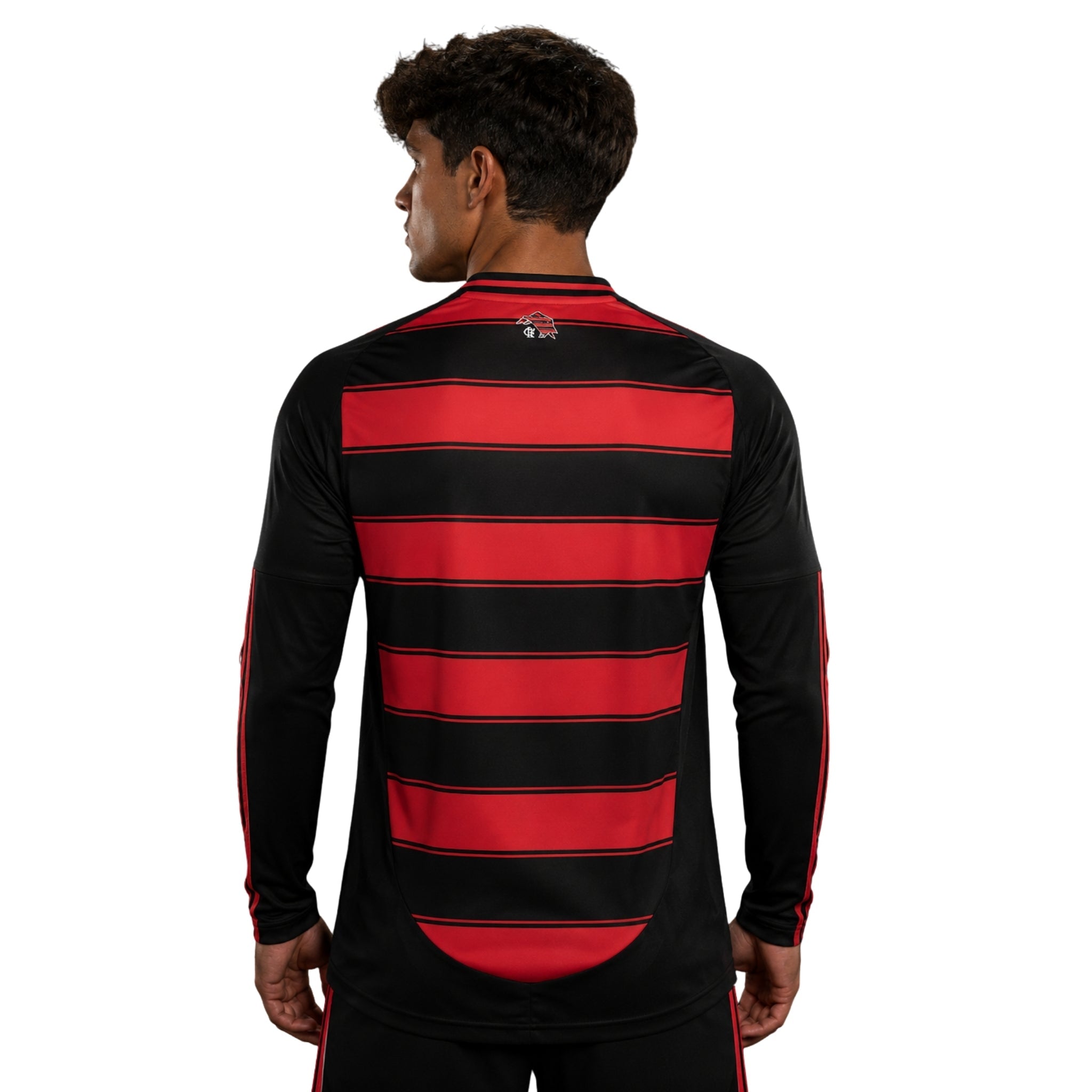 Flamengo Home 25/26 - Manga Longa