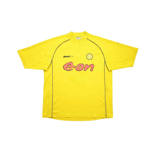 Dortmund Home 01/02 Football jersey - Borussia Dortmund Domicile 01/02 - Ligue des Champions