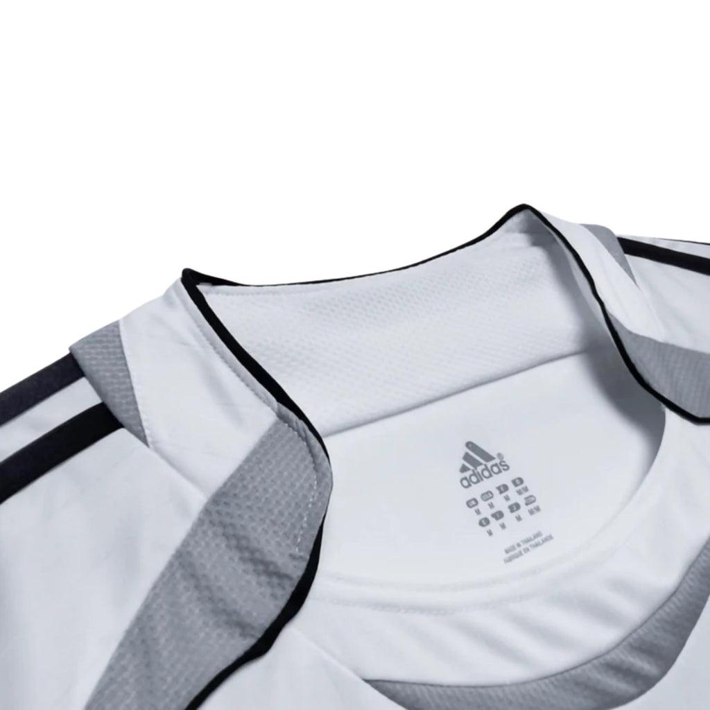 Real madrid Home 06/07 Football jersey - Real Madrid Principal 06/07- Manga Comprida
