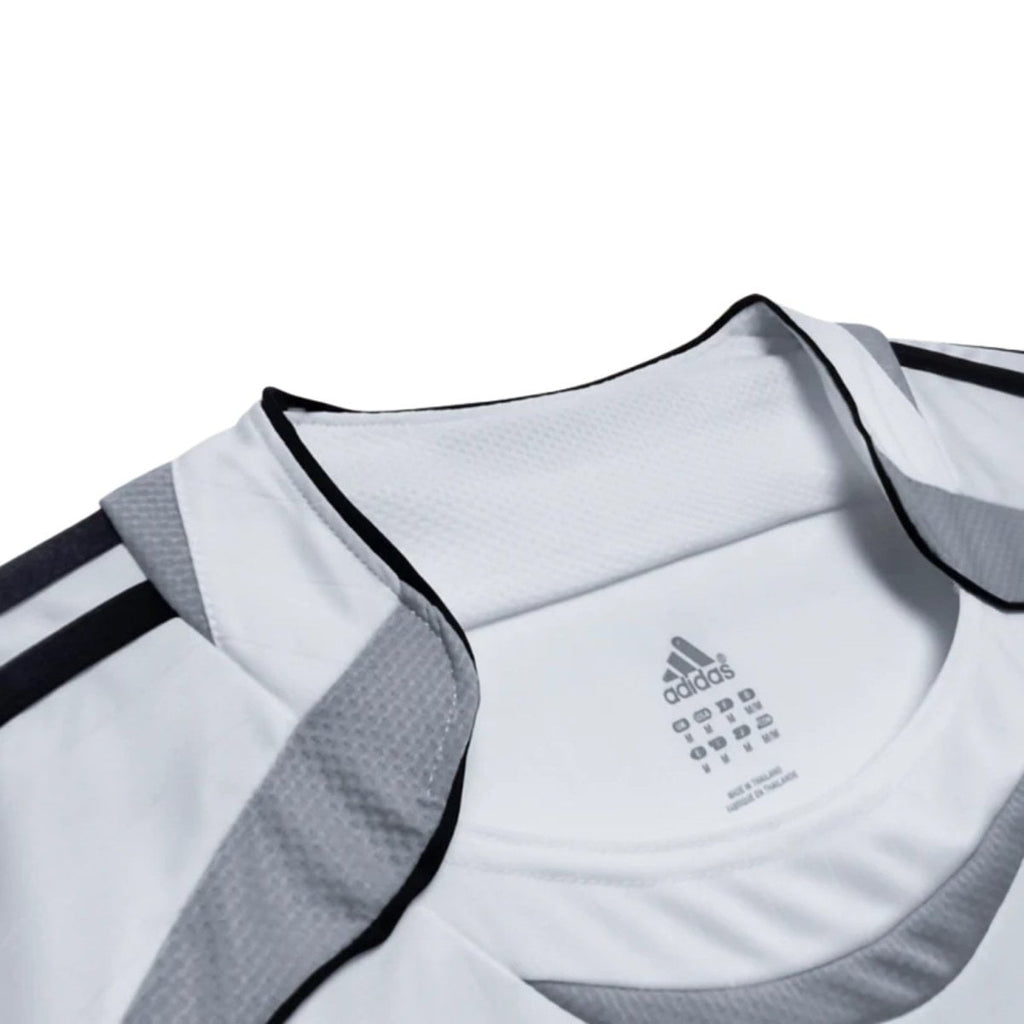 Real madrid Home 06/07 Football jersey - Real Madrid Principal 06/07 - Manga Comprida