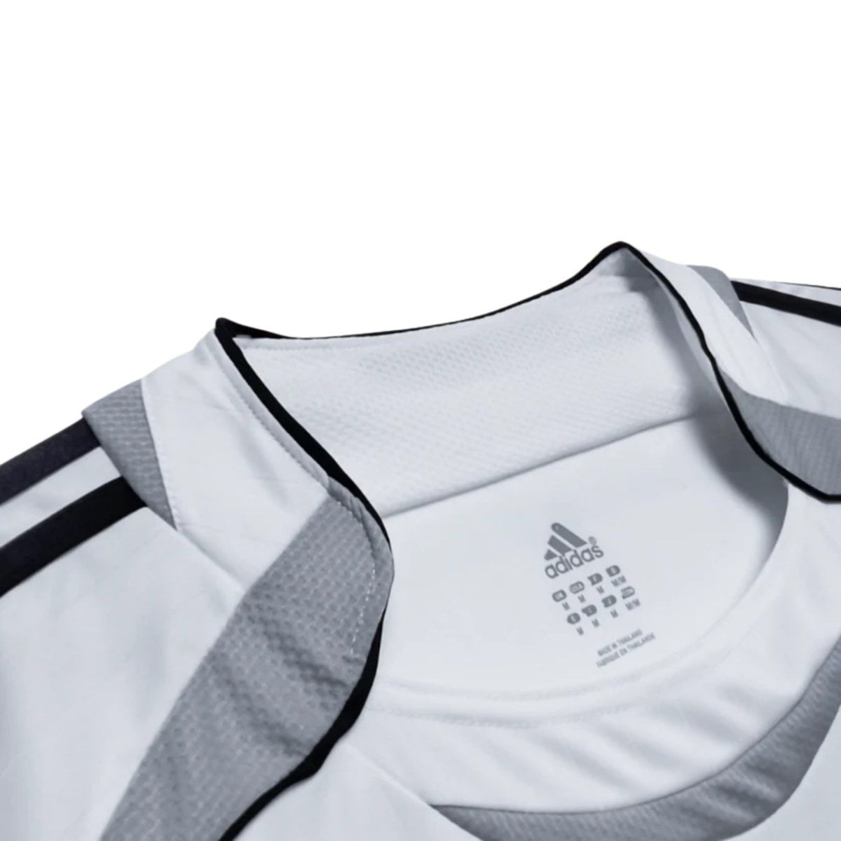 Real madrid Home 06/07 Football jersey - Real Madrid Principal 06/07 - Manga Comprida