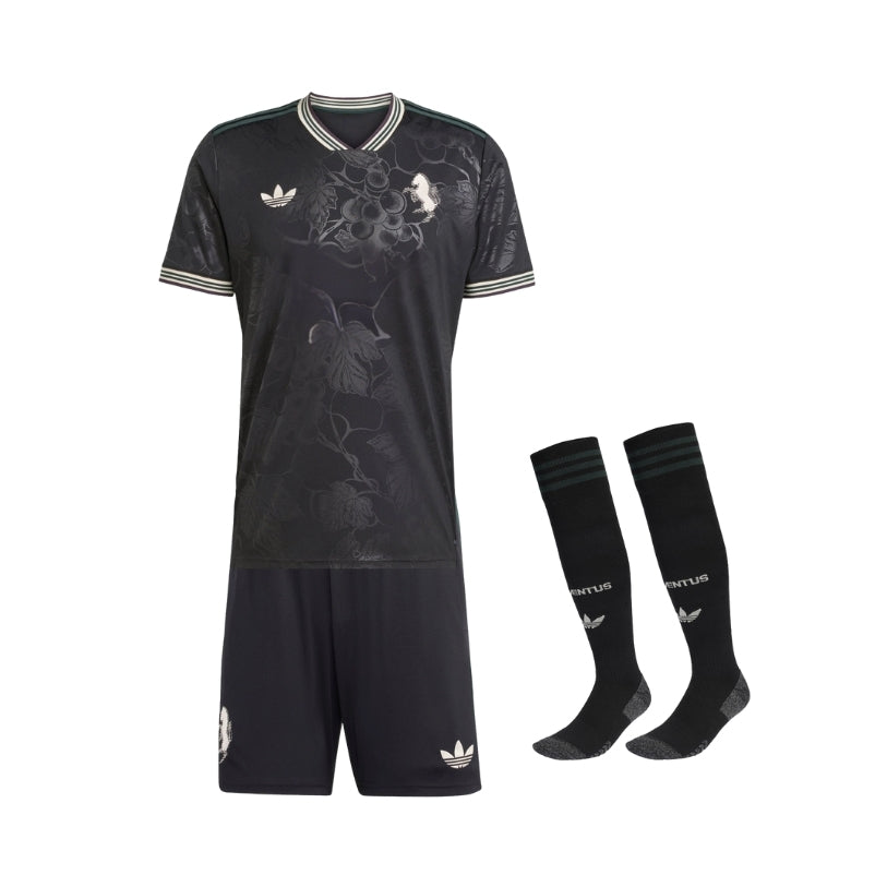 Juventus Third 25/26 Football jersey - Kit - Juventus Troisième 25/26