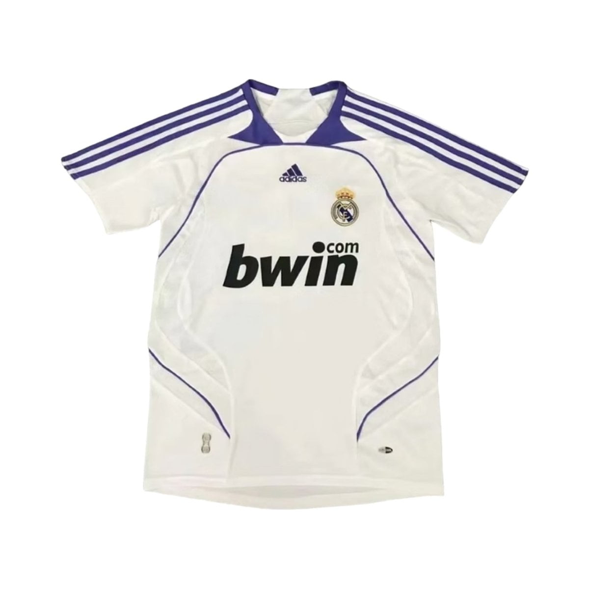 Real madrid Home 07/08 Football jersey - Real Madrid Principal 07/08