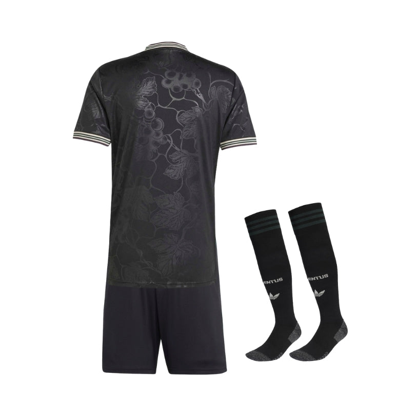 Juventus Third 25/26 Football jersey - Kit - Juventus Troisième 25/26