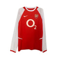 Arsenal Home 02/03 Football jersey - Arsenal Domicile 02/03 - Manches Longues